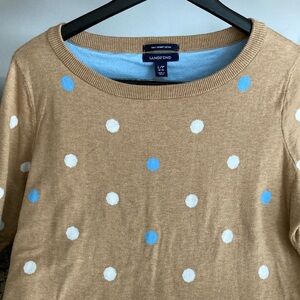 Womens Lands End sweater